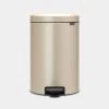 Pedaalemmer NewIcon BRABANTIA - 20 Liter Champagne