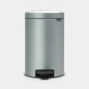 Pedaalemmer NewIcon BRABANTIA - 12 Liter Muntgroen