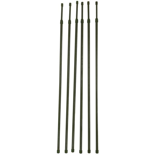 Plantenstaken Uitschuifbaar 50 Tot 80 Cm - Set Van 6 Stuks