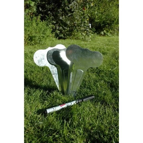 ESSCHERT DESIGN Plantenstekers + Stift - Set Van 6 Stuks