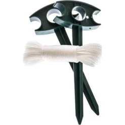 Pootlijnset Kunststof - 15 Meter