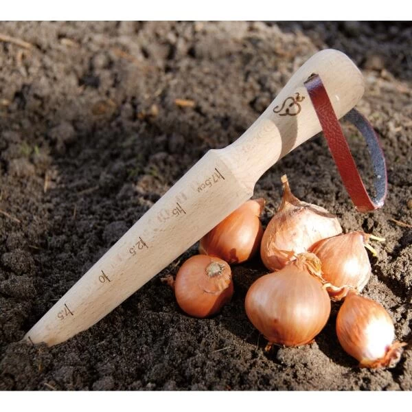 ESSCHERT DESIGN Pootstok Hout 17,5 Cm - Afbeelding 2