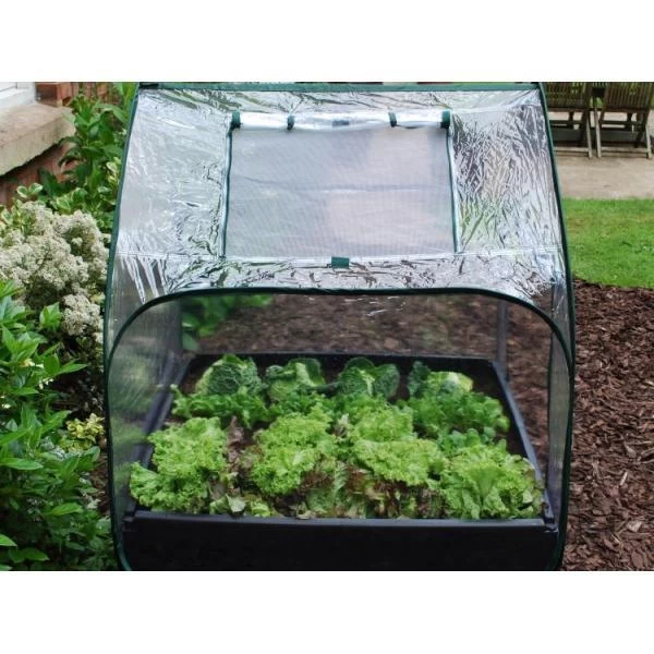 Pop-up Kas Met Folie Voor Groeibed - Afbeelding 2