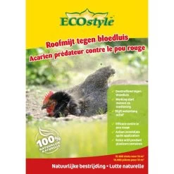 Ecostyle Roofmijten Tegen Bloedluizen - 10 M²