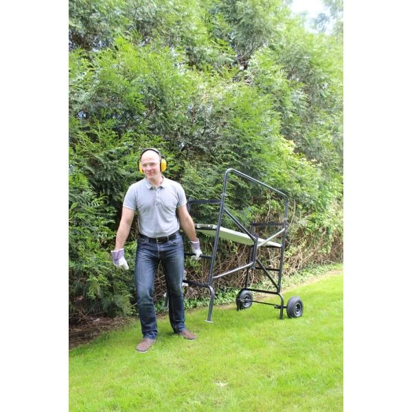 Opvouwbare Stelling Met Drie Werkniveaus - Afbeelding 3