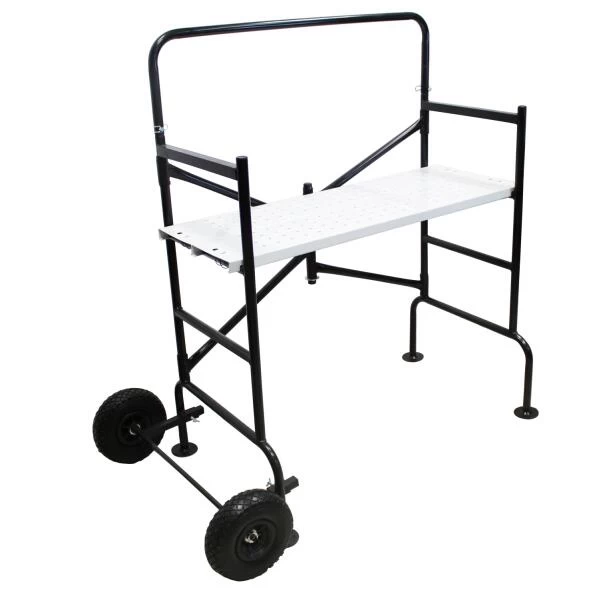 Opvouwbare Stelling Met Drie Werkniveaus - Afbeelding 6