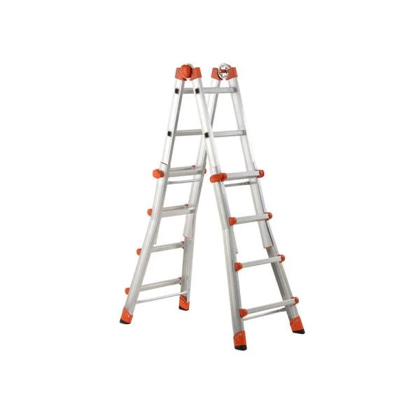 Telescopische Ladder Goliath 4 × 6 Treden