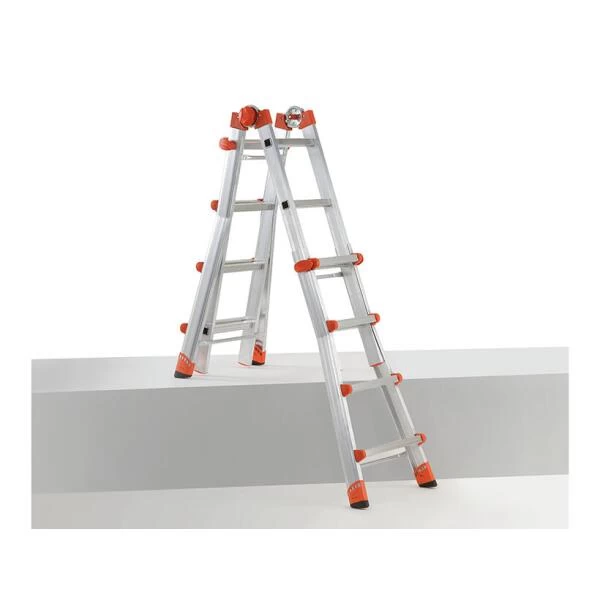 Telescopische Ladder Goliath 4 × 6 Treden - Afbeelding 3
