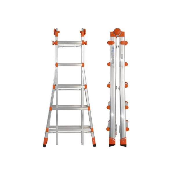 Telescopische Ladder Goliath 4 × 6 Treden - Afbeelding 5