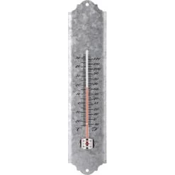 ESSCHERT DESIGN Thermometer Oud Zink 30 Cm