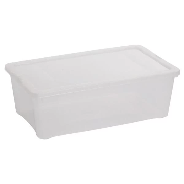 Transparante Opbergbox - 25 L