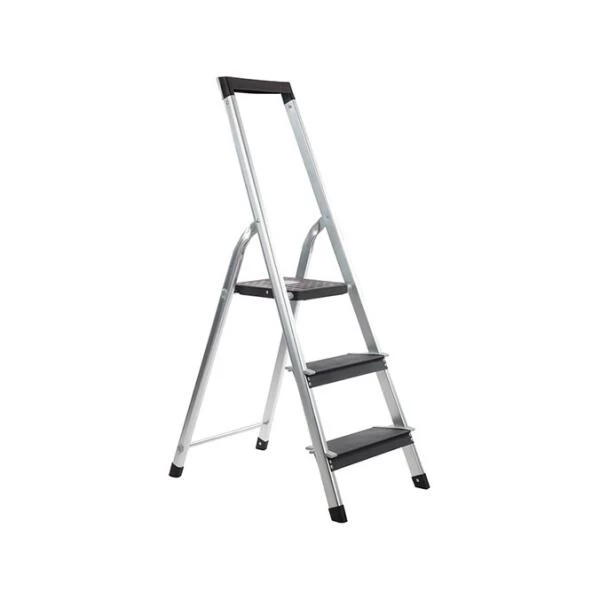 Trapladder Power Step Aluminium - 3 Treden
