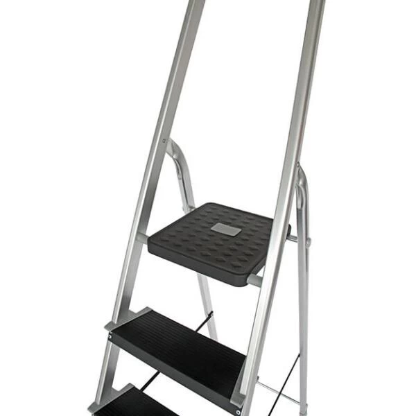 Trapladder Power Step Aluminium - 3 Treden - Afbeelding 2