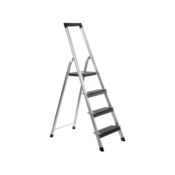 Trapladder Power Step Aluminium - 4 Treden