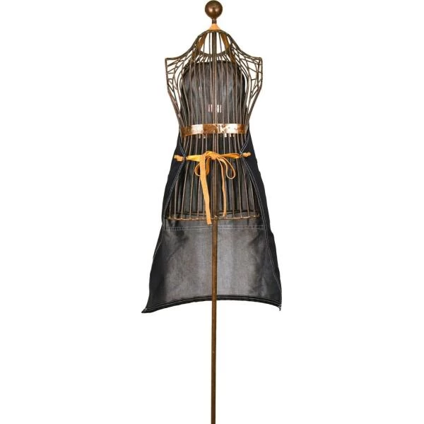 ESSCHERT DESIGN Denim Tuinschort - Afbeelding 4