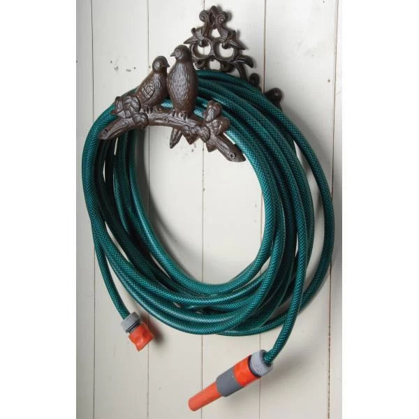 ESSCHERT DESIGN Tuinslanghouder Vogels - Gietijzer - Afbeelding 3