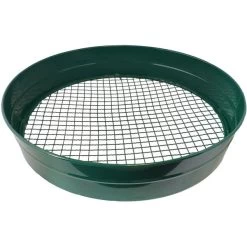 Tuinzeef Metaal 12 Mm - Ø 37 Cm × 7 Cm