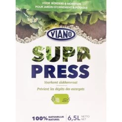 Viano Supp Press Slakkenvraat - 3,5 Kg