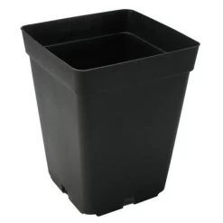 Vierkante Kweekpot 15 × 15 × 18 Cm - 3 L