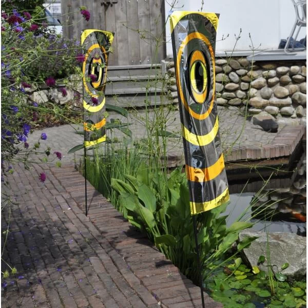Vogelafschrik Vlaggen - Set Van 3 Stuks - Afbeelding 3
