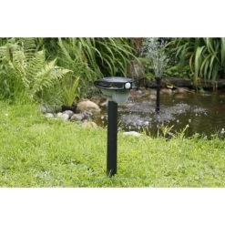 Vogelverjager Met Geluid En Flits