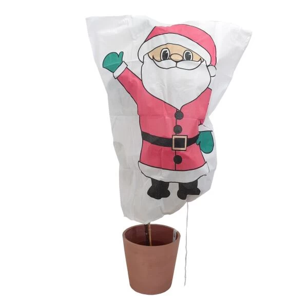 Beschermhoes Planten CUPA - 0,8 × 1 M - Kerstmanprint