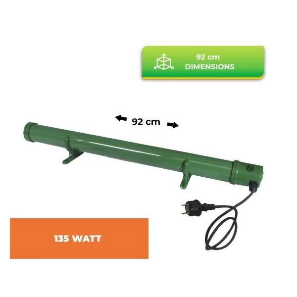 Vorstverjager 135 W - 92 Cm - Afbeelding 3