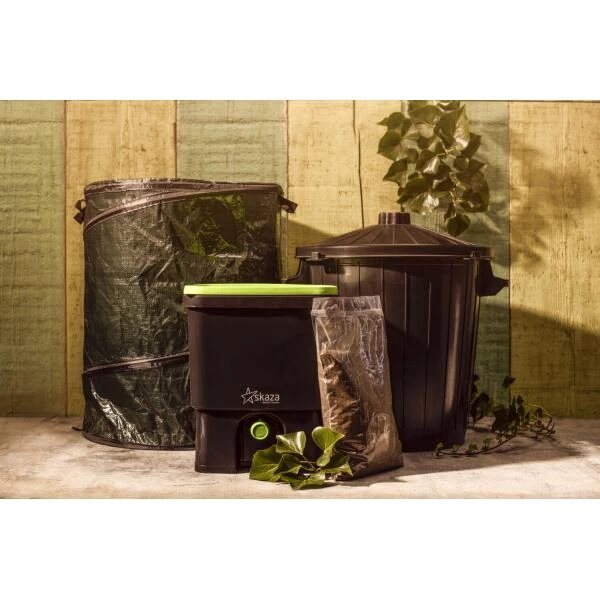 Vuilnisbak Met Deksel - 80 Liter - Afbeelding 2