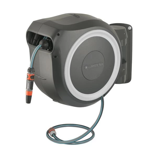 Wandslangenbox GARDENA RollUp Wit - XL - 35 M