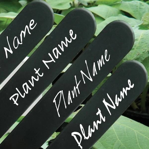 Waterbestendige Stift Wit Voor Plantenlabels - Afbeelding 2